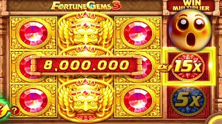 Fortune Gems 3 JILI Most Popular Slot Game Super Win Gameplay Must See