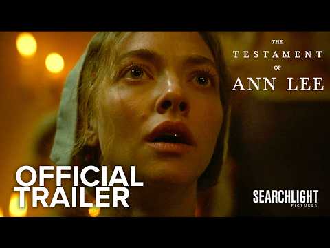 The Testament Of Ann Lee | Official trailer | HD | FR/NL | 2026