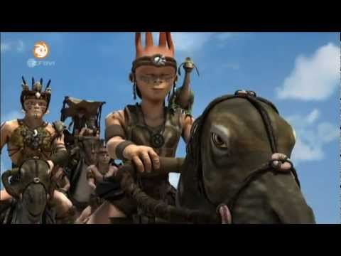 ENYO - Eröffnungssequenz mit Titelmusik gesendet von KiKA + ZDF ( Legend Of Enyo )