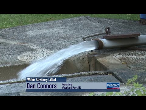 NJ Woodland Park Water Advisory Lifted