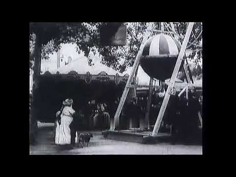 La Course au parasol (1907) Lost Umbrella (Pathé)