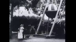 La Course au parasol (1907) Lost Umbrella (Pathé)