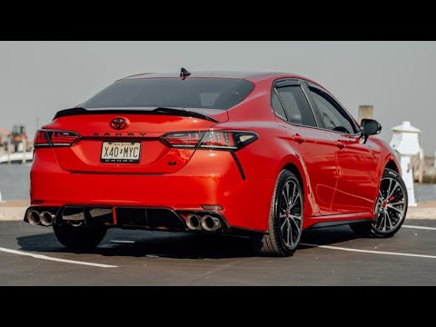Installing the Magnaflow 19494 Catback Exhaust onto a 2018-2024 Toyota Camry SE (Edited Version)