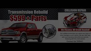 Master Transmission & Collision: Transmission Repair Starting at $599 + Parts! R&R Extra