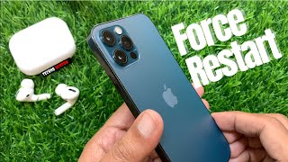 How to Force Restart iPhone 12 Pro - Frozen Screen Fix