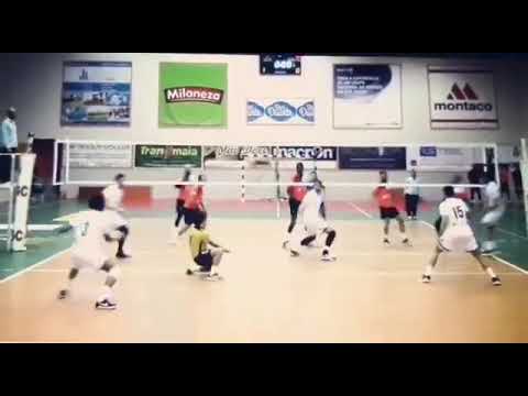 Renan Purificação voleibol Castelo da Maia 2017/ 2018