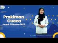 Prakiraan Cuaca Esok Hari Jumat 31 Oktober 2025