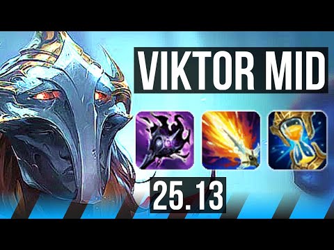 VIKTOR vs RYZE (MID) | 9/4/13 | NA Challenger | 25.13