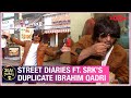 Street Diaries Ft Ibrahim Qadri Ibrahim Enjoys Chaat Opens Up On Being Famous SRK S Doppelganger