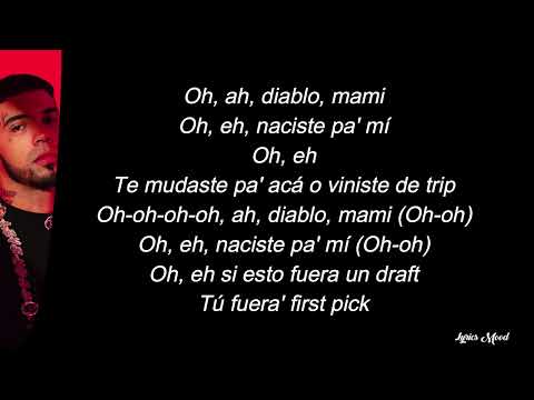 Anuel AA, Quevedo, Maluma, Mambo Kingz, Dj Luian - OA LETRA