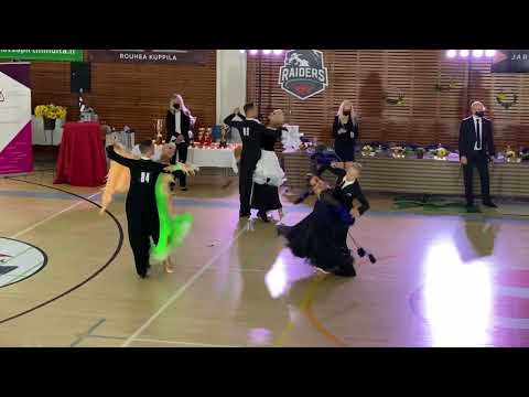 Gleb Bannikov - Ada Varstala | Finnish Standard Championships 2021 | Foxstrot