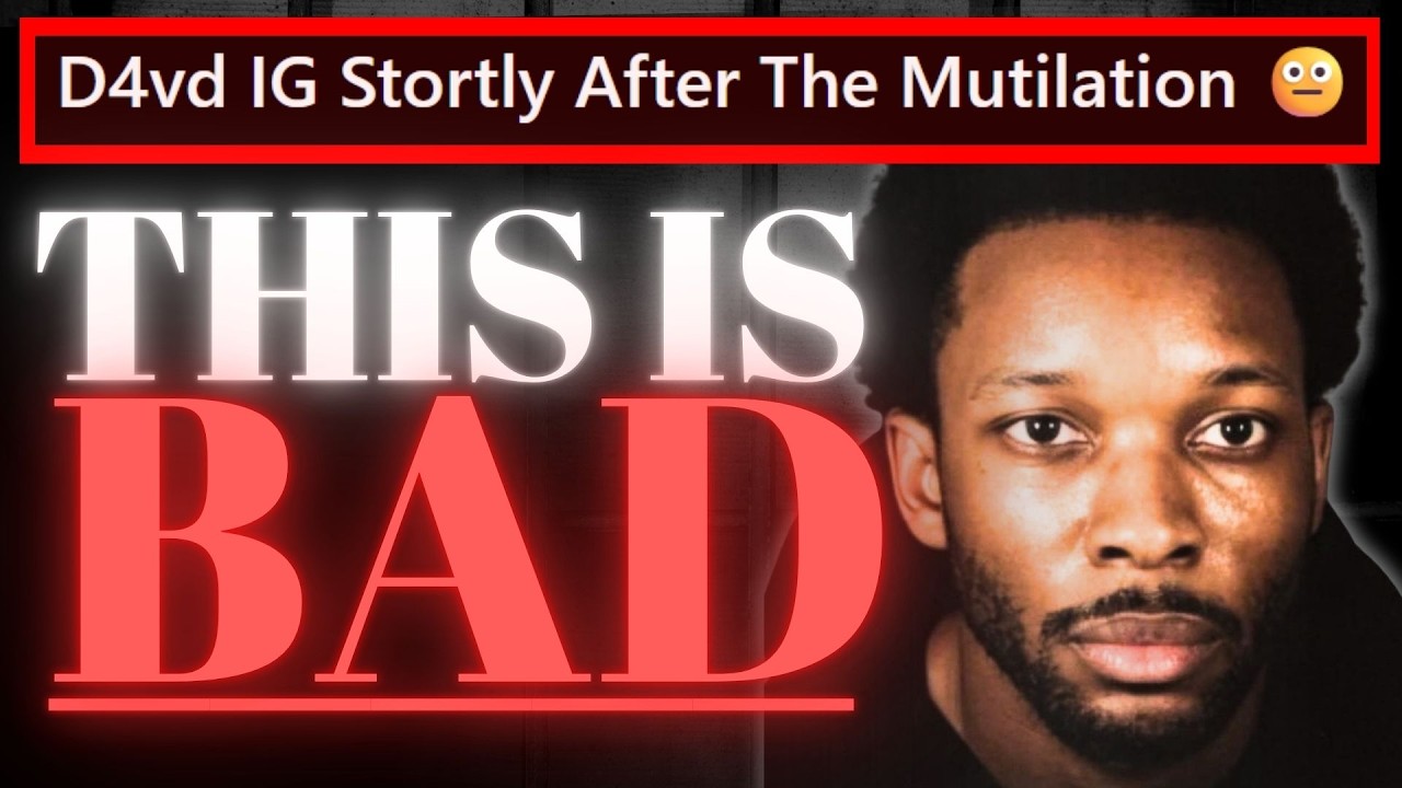 D4VD's Creepy Posts After Cutting Up The Body...