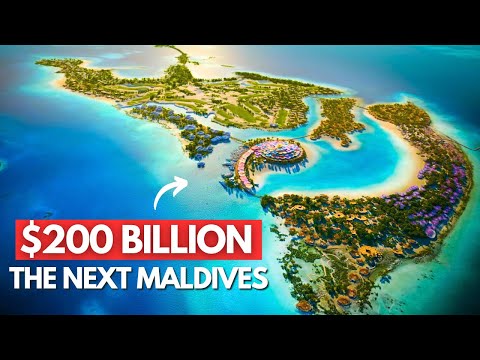 Saudi Arabia's $200 BILLION Red Sea Project Will RIVAL The Maldives