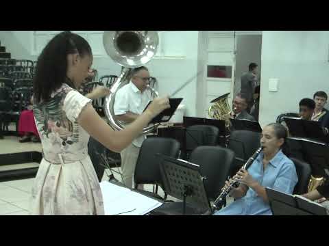 Banda de música de Caçu Goiás dia 18/1/26