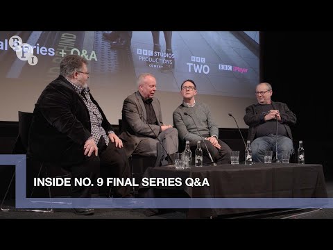 afbeelding Inside No. 9: Reece Shearsmith and Steve Pemberton on the final series | BFI Q&A