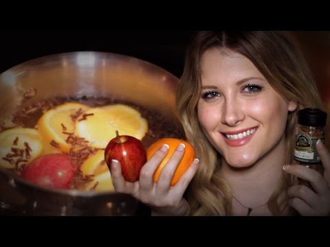 Tutorial Tingles: Simmer Pot & 200k Thank You :) (Binaural ASMR)