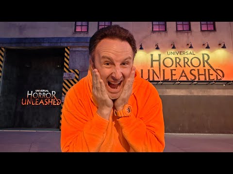 Inside Universal Horror Unleashed Las Vegas: Tour & Review