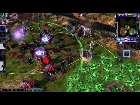 Brutal 2 Vs 2 Reaper-17 Vs Random C&C Kanes Wrath Pc Gamer 1920 x 1080p 4K Ultra HD Skirmish