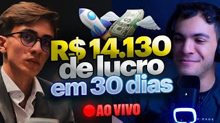 Como ele fez R$ 14.130 em 30 DIAS 🔥🚀 | estudo de caso | João Iamin