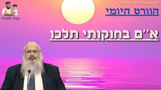 ''א''ם בחוקותי תלכו'' - הוורט היומי - הרב שלמה לוינשטיין שליט''א (הרב שלמה לוינשטיין) - התמונה מוצגת ישירות מתוך אתר האינטרנט יוטיוב. זכויות היוצרים בתמונה שייכות ליוצרה. קישור קרדיט למקור התוכן נמצא בתוך דף הסרטון ''א''ם בחוקותי תלכו'' - הוורט היומי - הרב שלמה לוינשטיין שליט''א (הרב שלמה לוינשטיין) - התמונה מוצגת ישירות מתוך אתר האינטרנט יוטיוב. זכויות היוצרים בתמונה שייכות ליוצרה. קישור קרדיט למקור התוכן נמצא בתוך דף הסרטון
