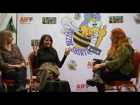 BUZZIN SHORTS FILM Industry Panel: Director Emma Lindley & Actress Stephanie Leonidas