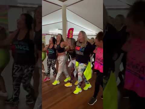 Tudo Bateu! #masterclass #zumba #zumbachoreo