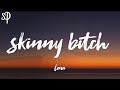 Lena - Skinny Bitch (Lyrics)