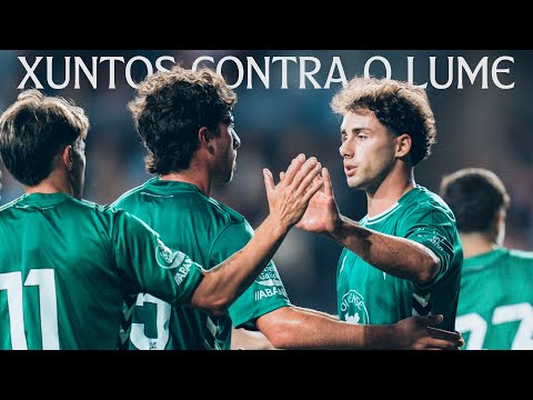 Celta vs Selección de Ourense  (5-0) | Resumen y goles | Highlights Xuntos Contra o Lume
