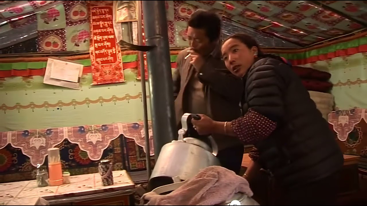 TIBET / Everest Base Camp (Enhanced 4K)