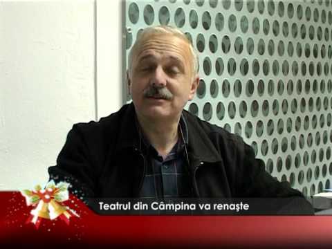 Teatrul din Câmpina va renaşte