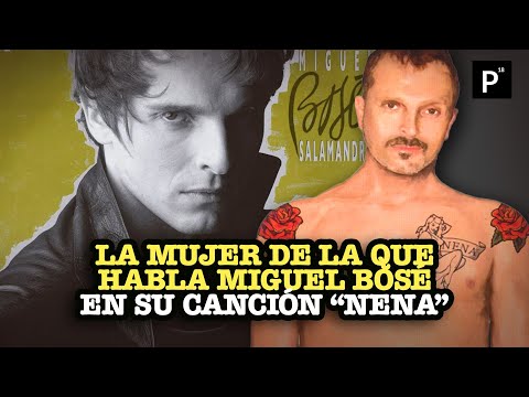 ELLA es la mujer a la que MIGUEL BOSÉ dedica su canción "NENA" | PÁGINA 18 | Canciones MIGUEL BOSÉ