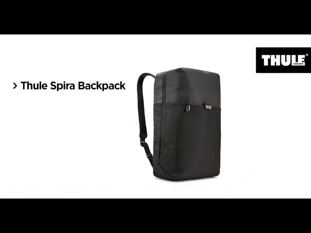 Video Teaser für Luggage - Thule Spira - Backpack