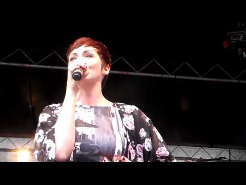 Franziska Schuster - Irgendwo wird immer getanzt - Theaterfest 19.09.15