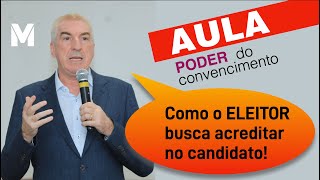 Assim o eleitor se convence em votar em um candidato