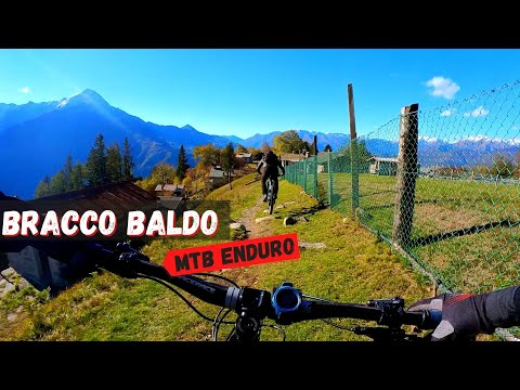 TRAIL DEL BRACCO BALDO: Dalla PIAZZA a DUBINO | MTB ENDURO