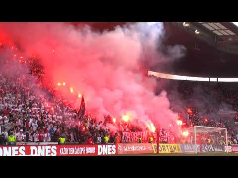 Slavia - sparta 1:1 - 28. kolo 1. ligy 2018/19 (14.4.2019)