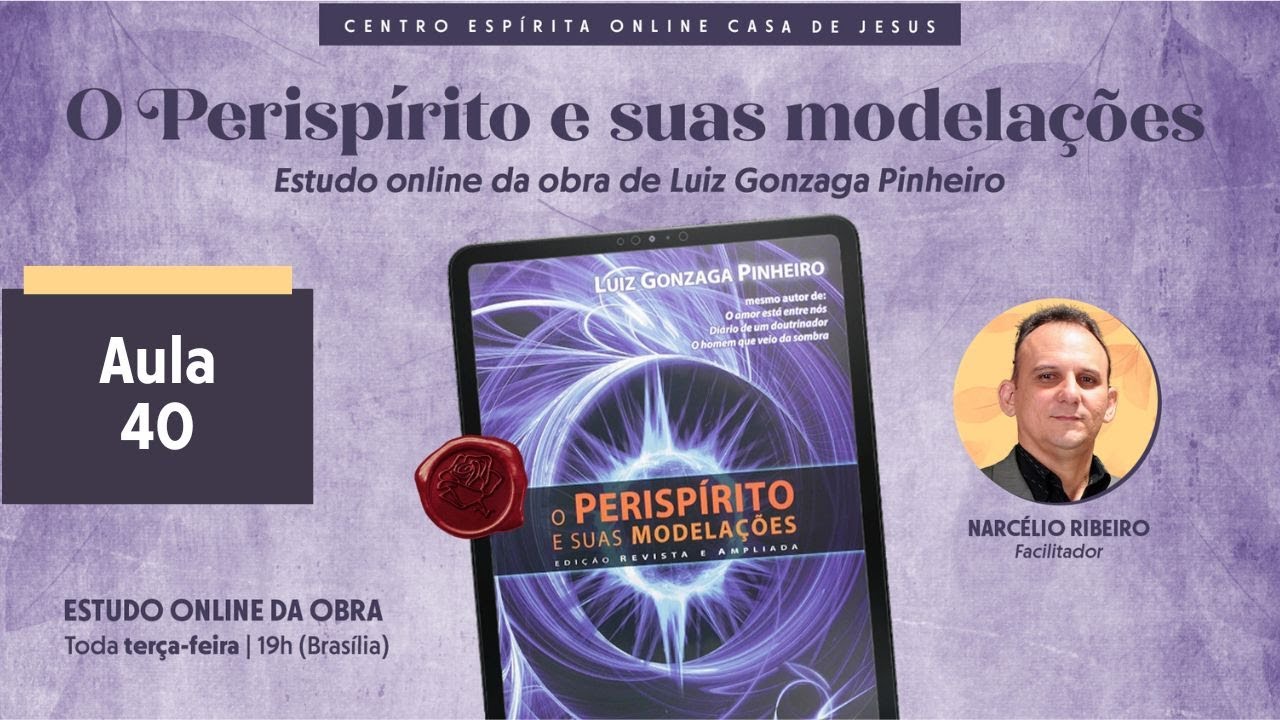 Tirando dúvidas | Aula 40 | O Perispírito e suas modelações