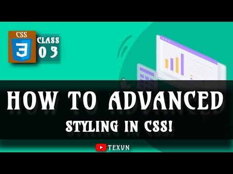 How to advanced styling in CSS | CSS tutorial for beginner| class-3 in اردو/हिन्दी