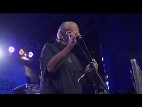 Charlie Musselwhite live at the Crescent City Blues & BBQ Festival 2022