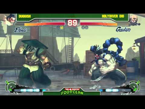 SRB Sunday Brunch - SF4AE 2012 - Duggish (HO) vs Dio (GO)