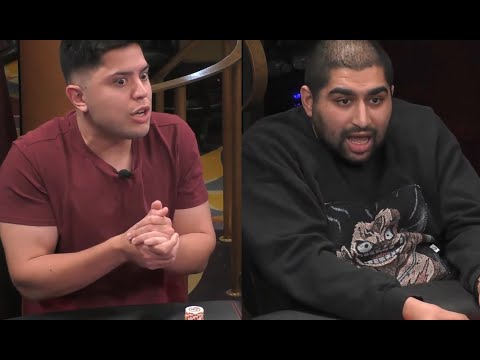 Nik Airball calls out Mariano for taking too long to act and they get into an argument