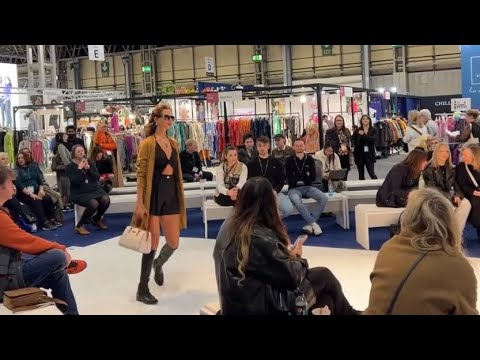 Live NEC Spring fair  in Birmingham, Part 1. Fashion 💅 💄