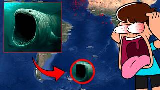 I found THE REAL BLOOP on GOOGLE MAPS! (The Bloop)