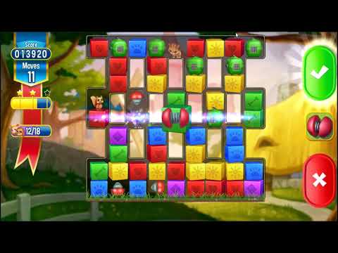 Pet Rescue Saga Level 3819 - NO BOOSTERS | SKILLGAMING ✔️