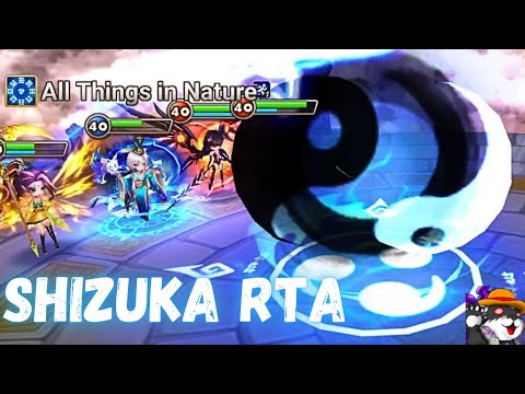 The Power Of Shizuka (Water Onmyouji) In RTA  Summoners War