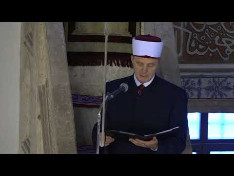 Falja e namazit të Kurban Bajramit në Kosovë