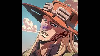 Gyro Zeppeli é insano demais - "Steel Ball Run " Edit | #edit  #jjba