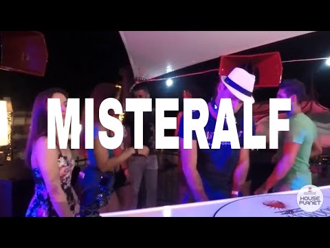 MISTERALF live set at Hollywood Dance Club - House Planet