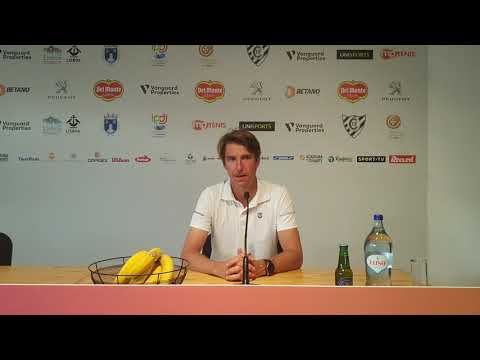 Lisboa Belém Open 2021 — Conferência de Imprensa de Cedrik-Marcel Stebe (R2)