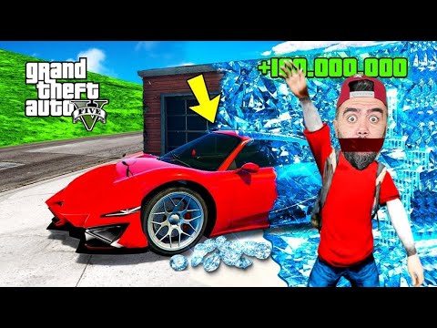 DOKUNDUGUM HERŞEY ELMAS OLUYOR - GTA 5 MODS